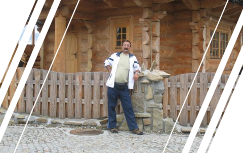 Autorka bloga w naturalnym otoczeniu